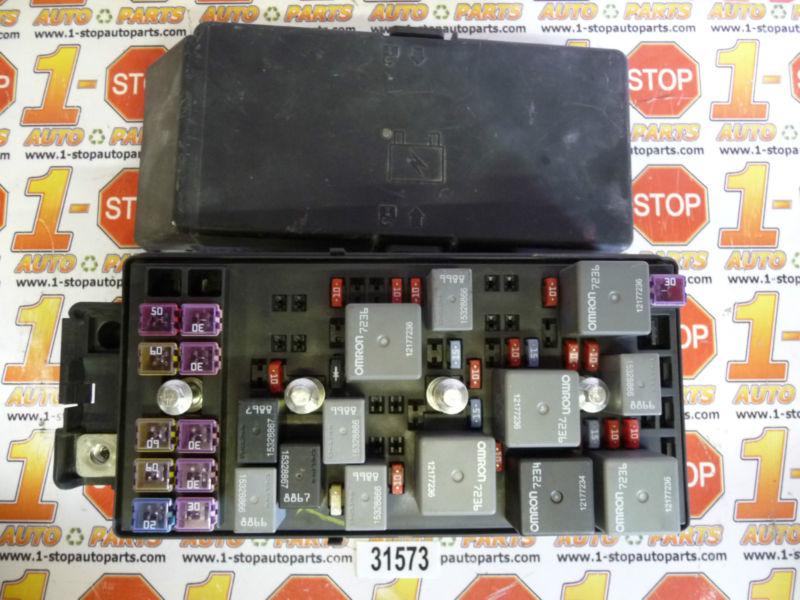 07 08 09 saturn astra fuse box 9578 10:433076 oem