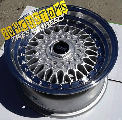 15" str 606 silverwheels tires 4x100 4x114.3 +20 15x8 sonata tiburon elantra