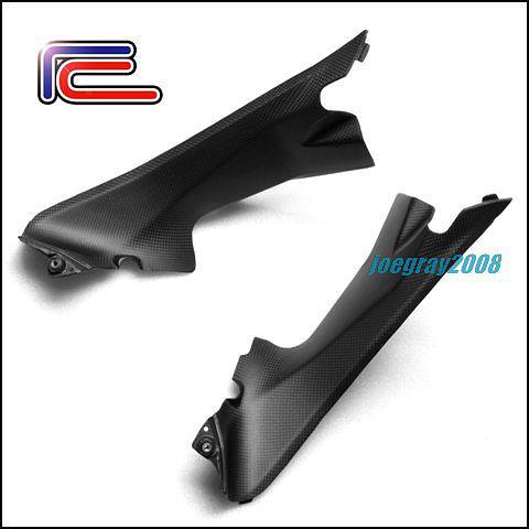 Rc matte carbon fiber upper air intake covers ducati 1199 panigale s tricolore