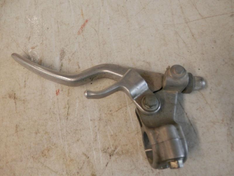 2003 honda crf450r  clutch lever hot start lever  free u.s. shipping see photos