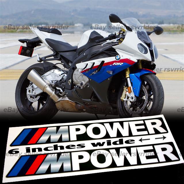  bmw mpower decal sticker for s 1000rr s1000rr 