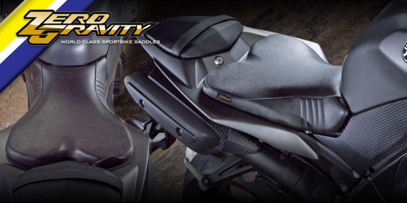 Zero gravity latigo series seat 2009 - 2013 yamaha yzf r1