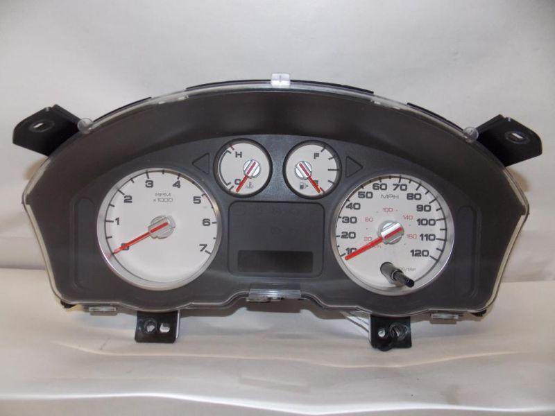 06-06 ford five hundred 500 limited 86k instrument cluster speedometer 2006 7130