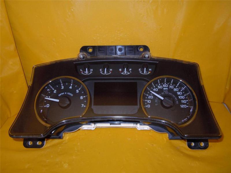 2011 f150 fx2 fx4 speedometer instrument cluster dash panel gauges 6,273