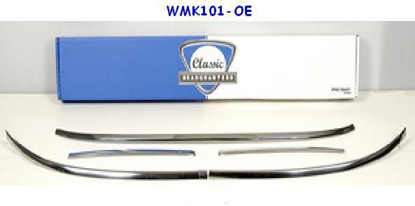 67 68 69 camaro oe style front windshield molding kit
