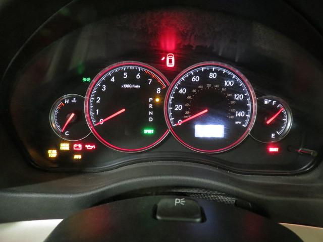 2008 subaru legacy 10185 miles speedometer instrument cluster gauges 2363920