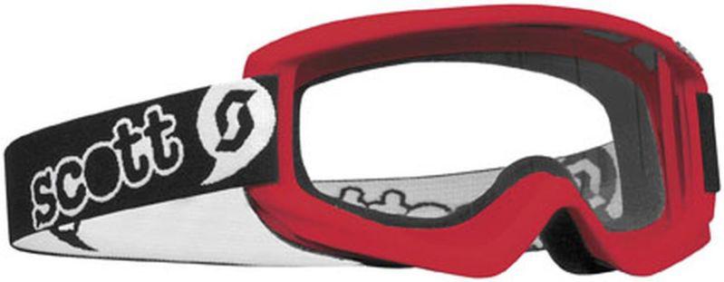 New scott agent mini youth goggles, red, one size