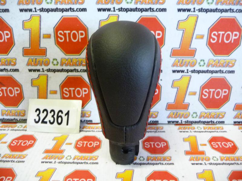 2012 chevrolet camaro super sport manual leather shift knob 24258402 oem