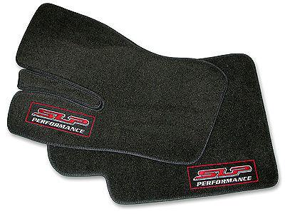 Camaro/firebird slp ebony floor mats 44000