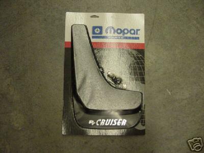 Chrylser pt cruiser oem flat molded splash guards