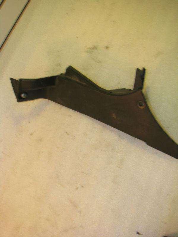 95-97 honda cbr 900rr left upper filler fairing  #1553mw 