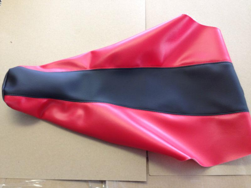 New tall black & red seat cover & tall med foam crf150f crf230f 2003-12 