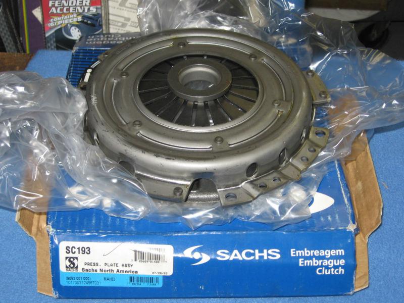 Sachs sc193 clutch pressure plate volkswagen vw beetle campmobile transporter