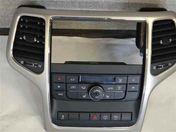 11-14 jeep grand cherokee temperature control oem