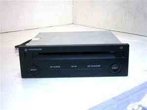 98-05 volkswagen passat 6 disc cd changer oem lkq