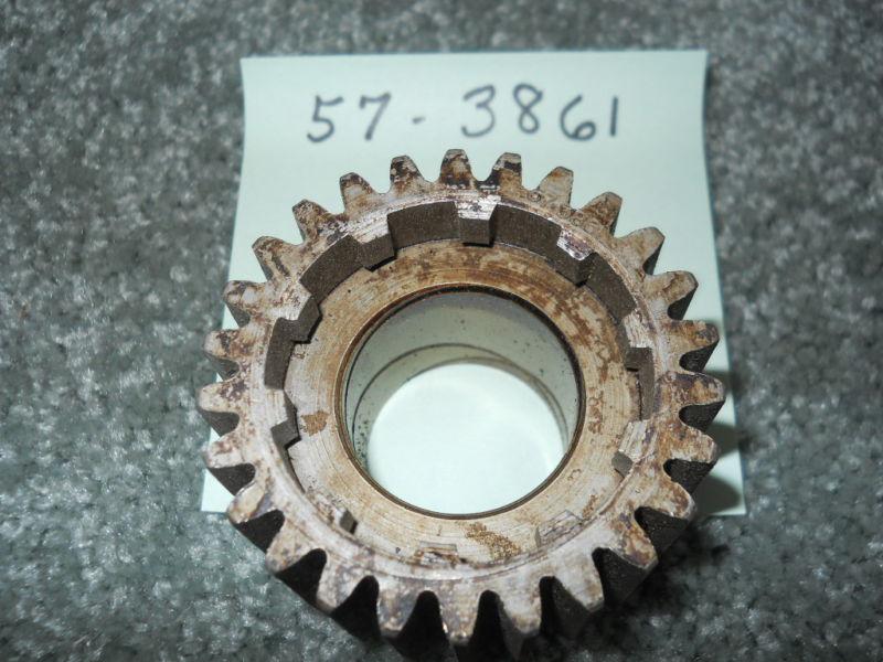 Triumph, 57-3861, 57-1065, 650cc 4 speed layshaft 2nd gear 26 teeth   