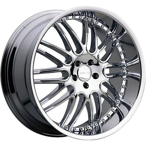 22" chrome rim menzari noire 5x112 gl class