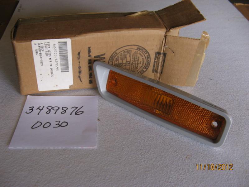 Nos 3489876 mopar sidemarker light assy. 1972-80 dodge truck lil red warlock