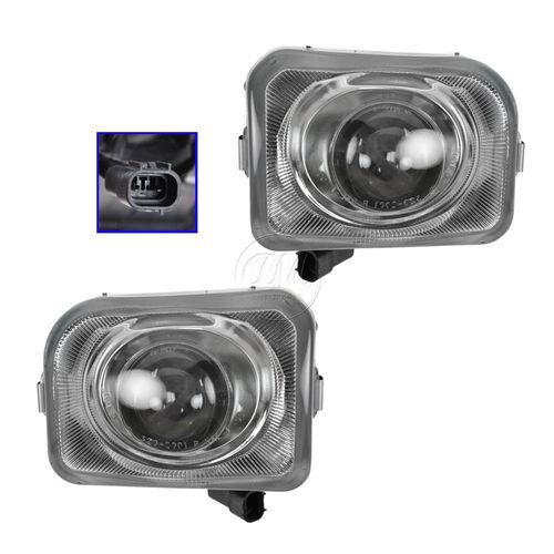 04-05 subaru outback impreza fog driving lights lamps left & right pair set