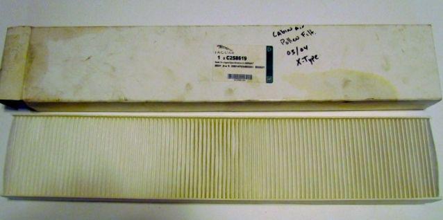 Jaguar c2s8619 cabin air filter x-type