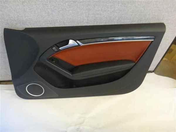 2011 audi s5 passenger door interior trim panel oem