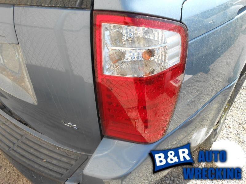 Right taillight for 07 08 09 10 sedona ~ swb opt k03a 4742947