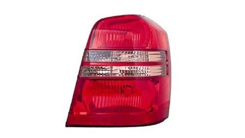 Toyota highlander 01 02 03 tail light lens&hsg right rh