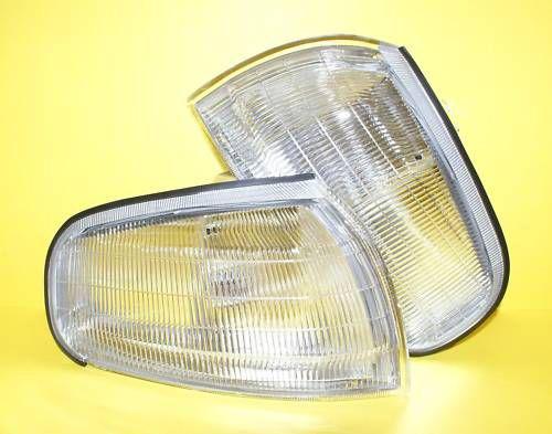 Toyota camry 92 94 corner lights clear left+right