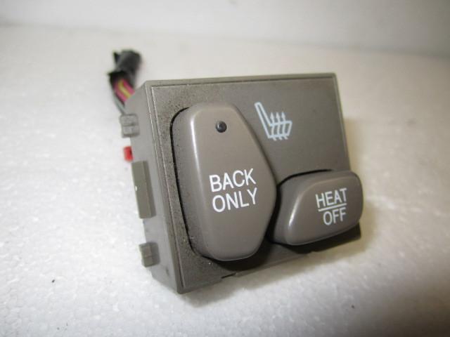 Cadillac deville 00-01 2000-2001 rear seat heat switch seat heater rear