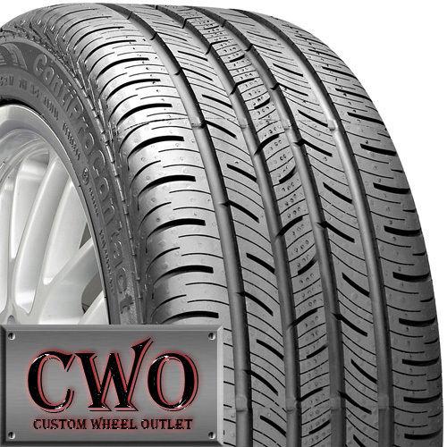 2 new 215/55-18 continental pro contact tires