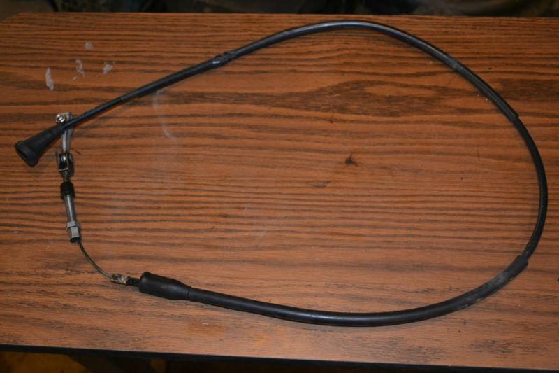 1997 suzuki gn125 clutch cable with adjuster