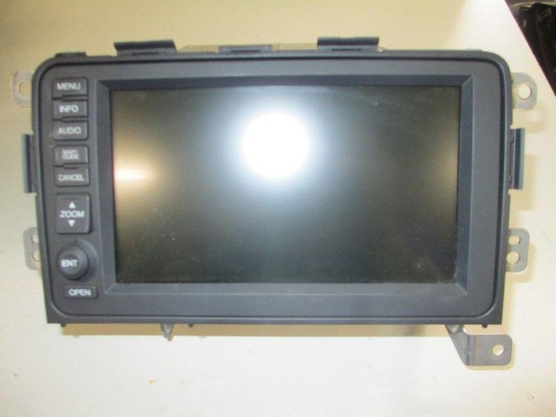 Display screen info 2007 honda ridgeline id 9810sjca421m1