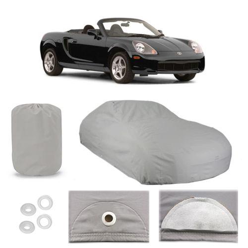 Toyota mr2 5 layer car cover fitted in out door water proof rain snow sun dust