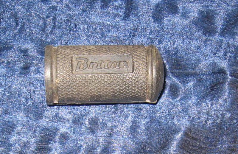 Vintage british shifter rubber new old stock britax  rubber triumph bsa norton