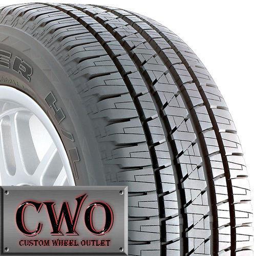 2-new bridgestone dueler h/l alenza 265/50-20 tires r20