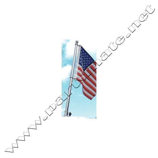 Taylor 903 stainless steel flag pole kit 24in