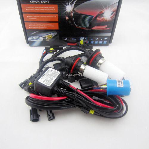 New 35w hid xenon light bulbs conversion kit 9004/9007 6000k headlight w2b110