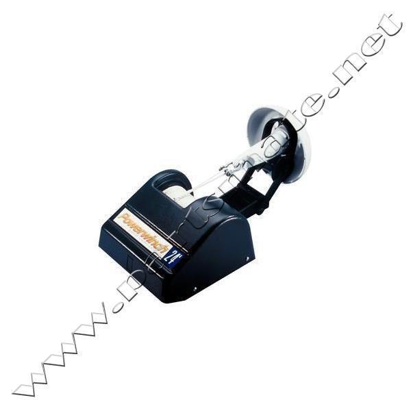 Powerwinch p77724 24ft class pontoon rope anchor windlass / 24ft