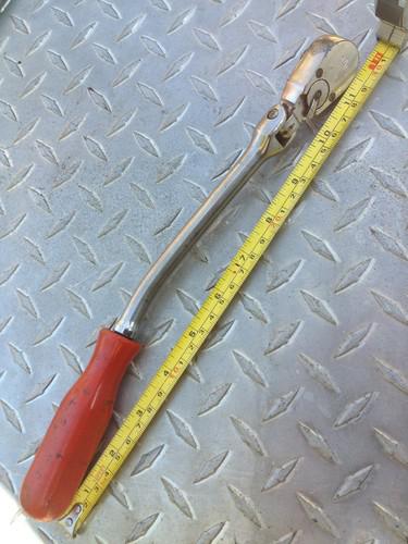 Mac 3/8 flex ratchet bent handle    # xr11fspa 11 3/4"