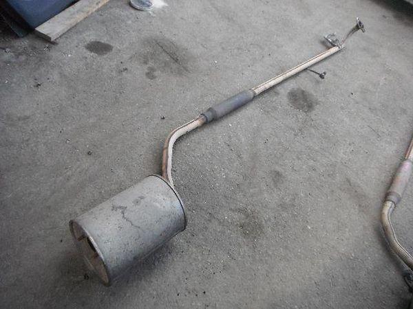 Daihatsu move 2002 f exhaust muffler [7722200]