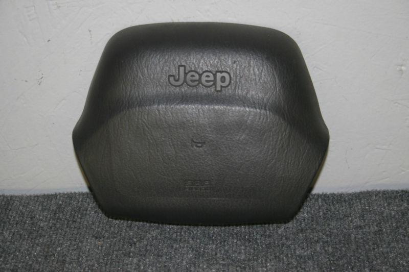 97 98 99 00 01 jeep cherokee xj drivers left side air bag & cover airbag driver