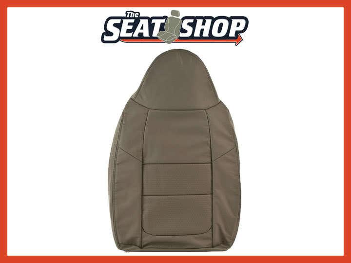 2001 ford f250/350 grey leather seat cover lh top