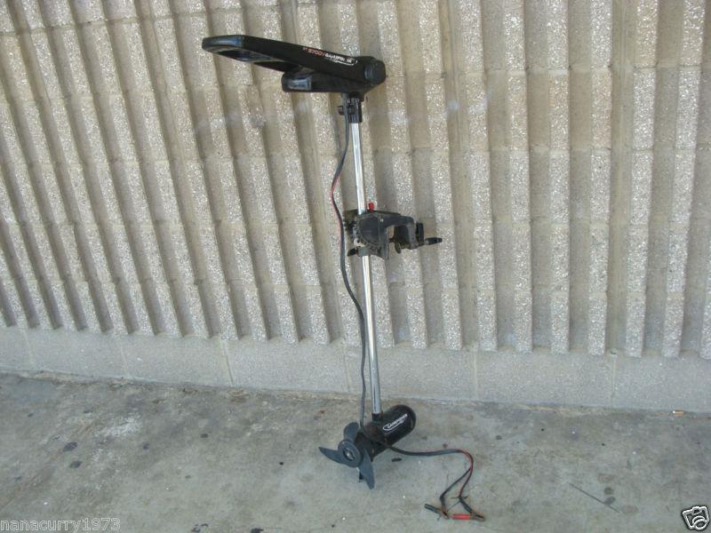 Gamefisher gt 3700v 12 volt variable speed 37 lbs. thrust trolling motor <*