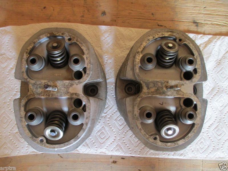 Bmw 1984 r80rt r80  airhead  cylinder heads 7900 miles