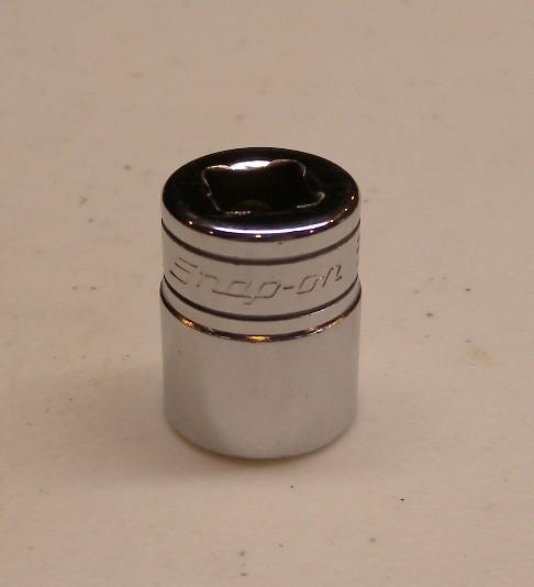 Snap-on 3/8 drive 5/8" shallow 6 point socket fs201 nice w/ free shipping!