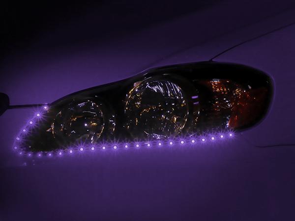 Plasmaglow lightning eyes led headlight strips - 10874