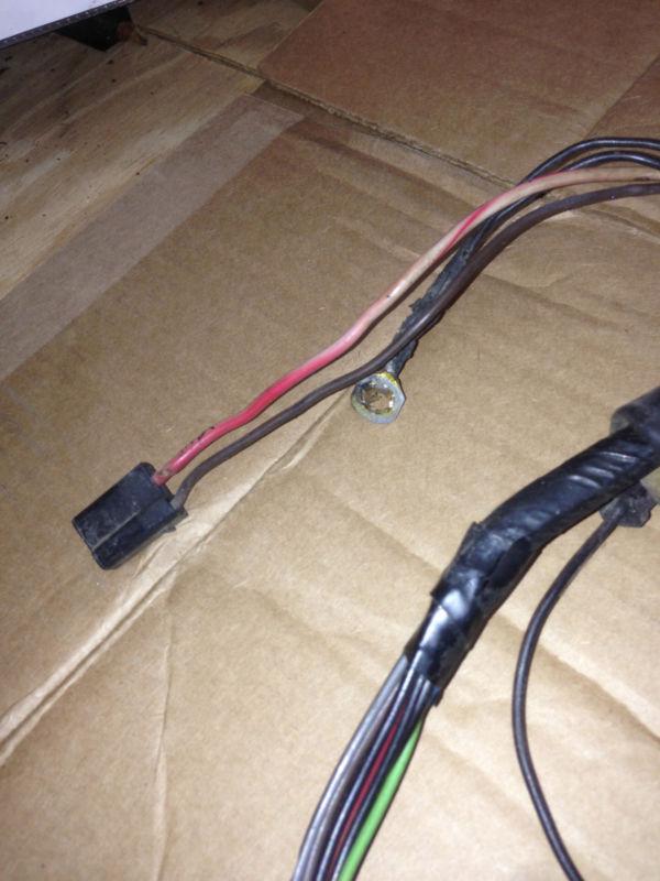 Trans am firebird ac harness