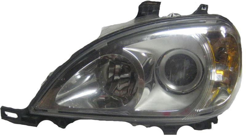 Euc mercedes benz ml series 2002-2005 left front headlight assembly 22315500