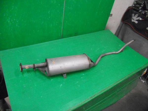 Mitsubishi minicab 2008 rear muffler [1022500]