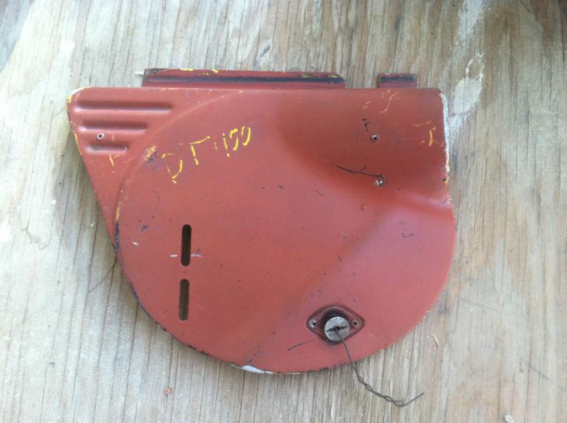 Original yamaha dt400 left side cover  a472